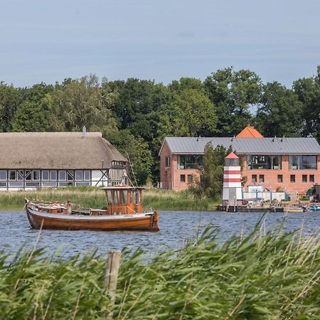 Alte Scheune Am Focker Strom Mursewiek Exteriér fotografie