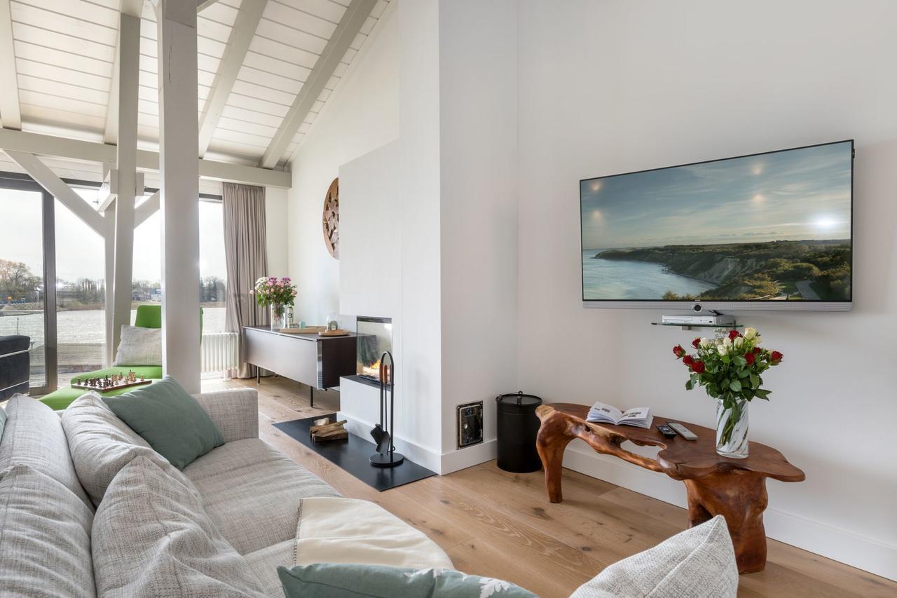 Alte Scheune Am Focker Strom Mursewiek Exteriér fotografie