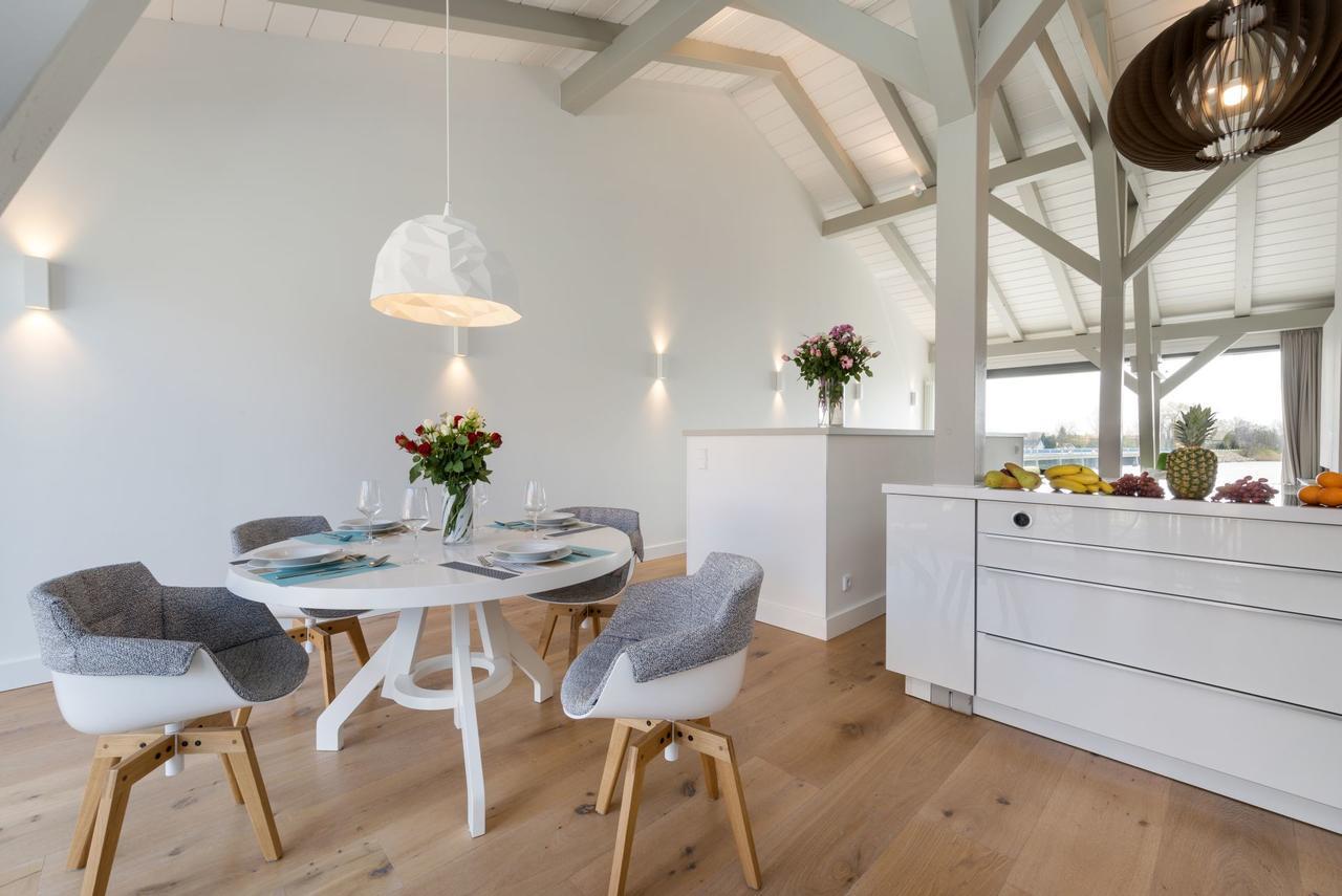 Alte Scheune Am Focker Strom Mursewiek Exteriér fotografie