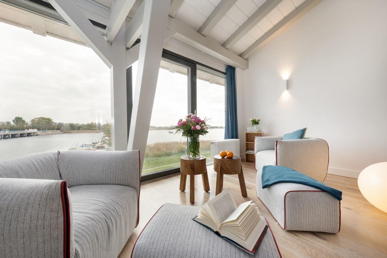 Alte Scheune Am Focker Strom Mursewiek Exteriér fotografie