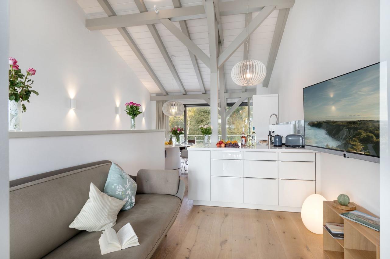Alte Scheune Am Focker Strom Mursewiek Exteriér fotografie